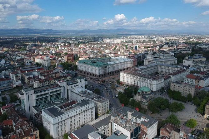 Sofia by Night Panoramic Tour With Dinner and Folklore Show - National Palace of Culture