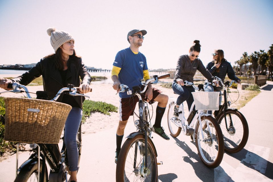 Solana Beach: 2 Hour Electric Bike Rental With Map - Rental Process and Instructions