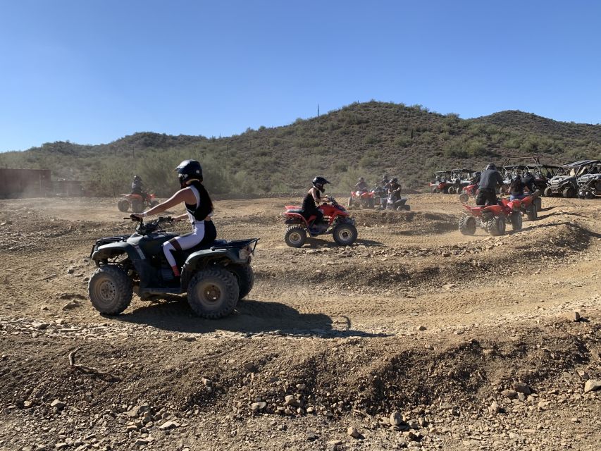 Sonoran Desert: Beginner ATV Training & Desert Tour Combo - Exploring the Sonoran Desert