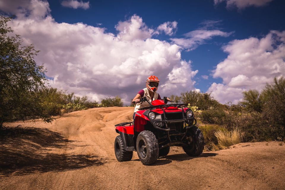 Sonoran Desert: Guided 2-Hour ATV Tour - Taking in Desert History