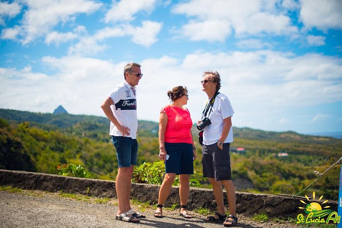 Soufriere Tour - Gems of the West - Discovering Tet Paul Trails