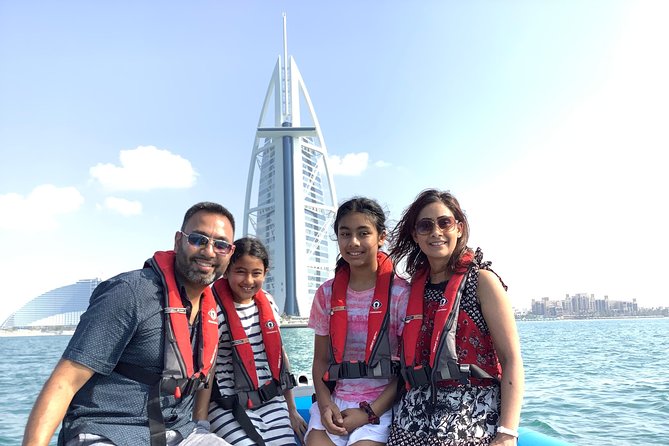 Speedboat Dubai: 60 Mins Guided Burj Al Arab & Atlantis Tour - Accessibility and Restrictions