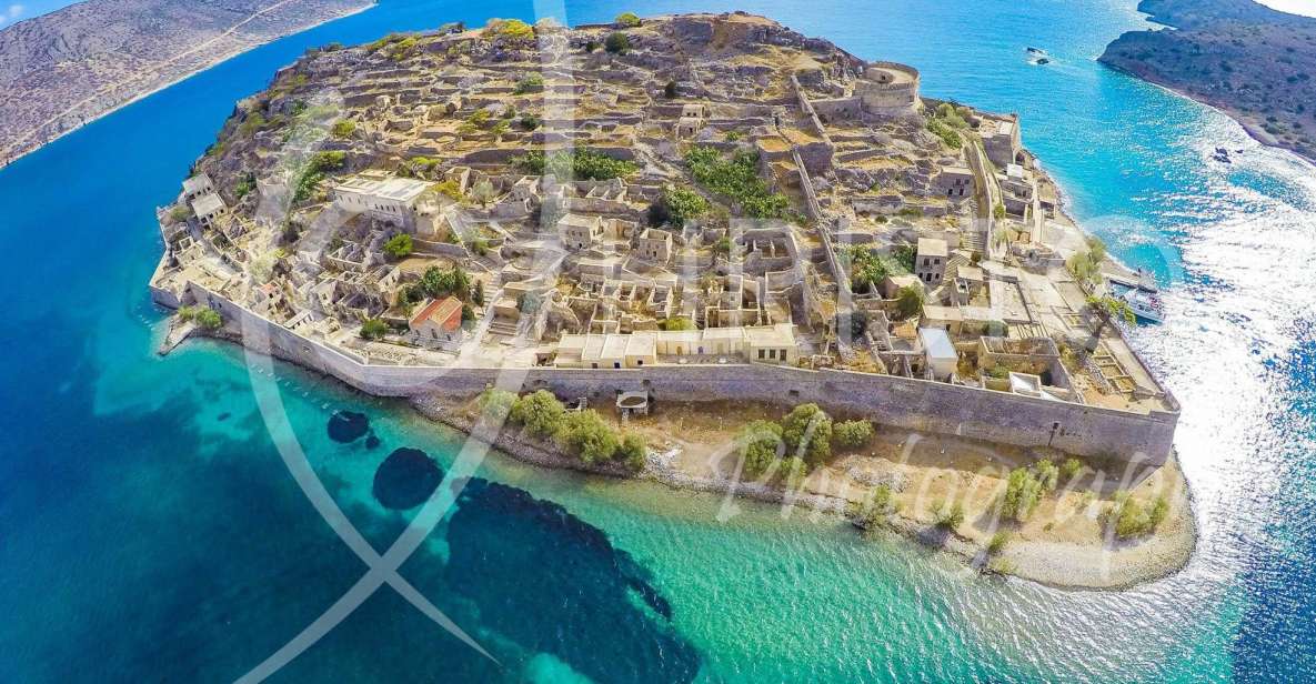 SPINALONGA ISLAND - Historical Significance as Leper Colony