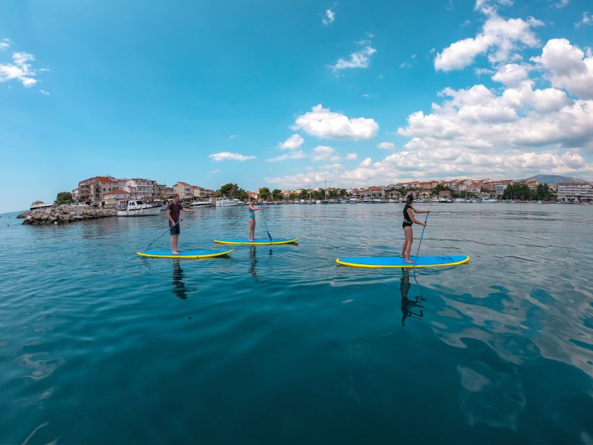 Split: Adriatic Sea and River Stand-Up Paddleboard Tour - Included in the Tour