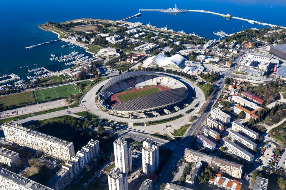 Split: Old Town Guided Bike Tour With Poljud Stadium - Experience Details