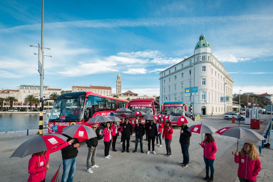 Split: Red Line Panoramic Tour With Sightseeing Bus - Tour Features and Inclusions