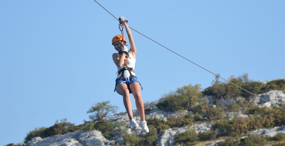 Split: Zip Line Adventure With Optional Transportation - Tour Details