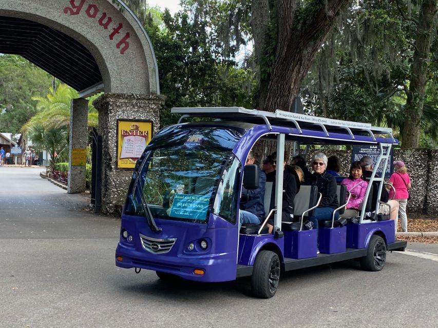 St. Augustine: Hauntings and Ghosts Guided Tour by Golf Cart - Tour Highlights