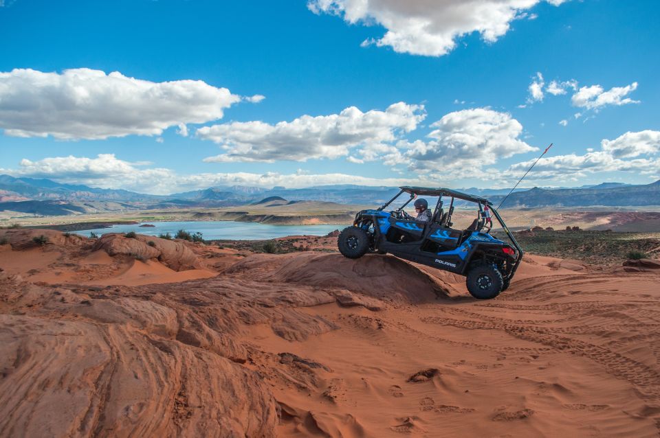 St. George: Sunset ATV Adventure Near Zion National Park - ATV Excursion Details