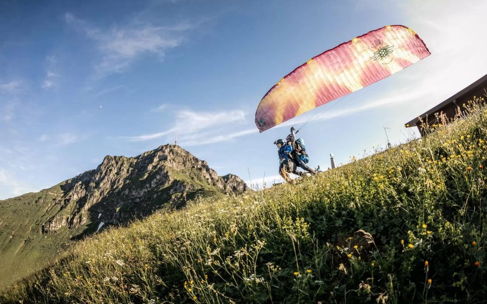 St. John in Tyrol: Tandem Paragliding - Flight Experience Details