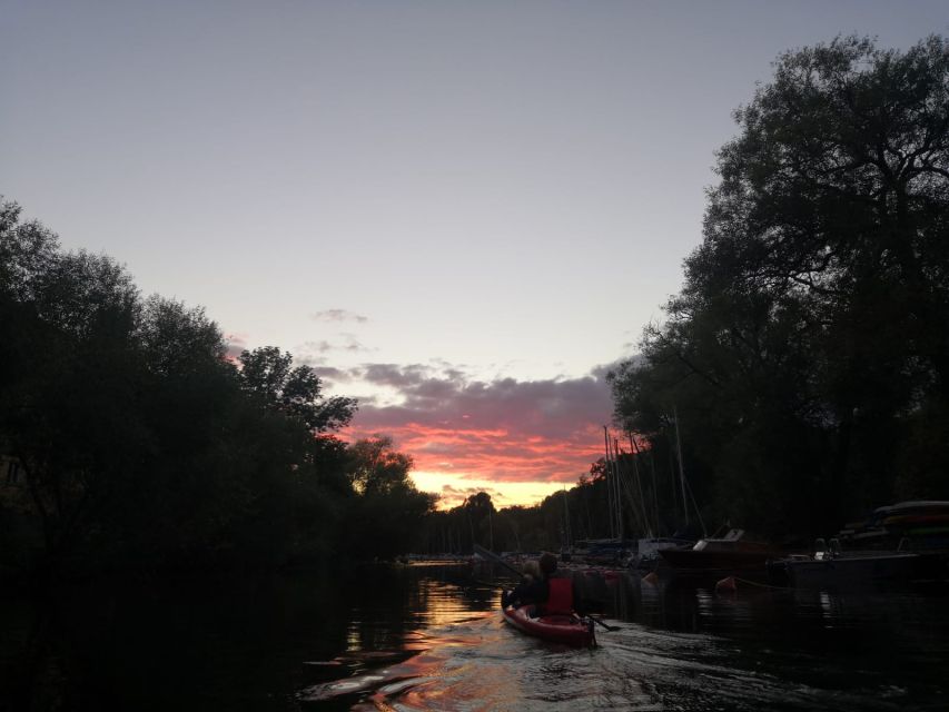 Stockholm Evening Kayak With Bbq. - Kayaking Experience