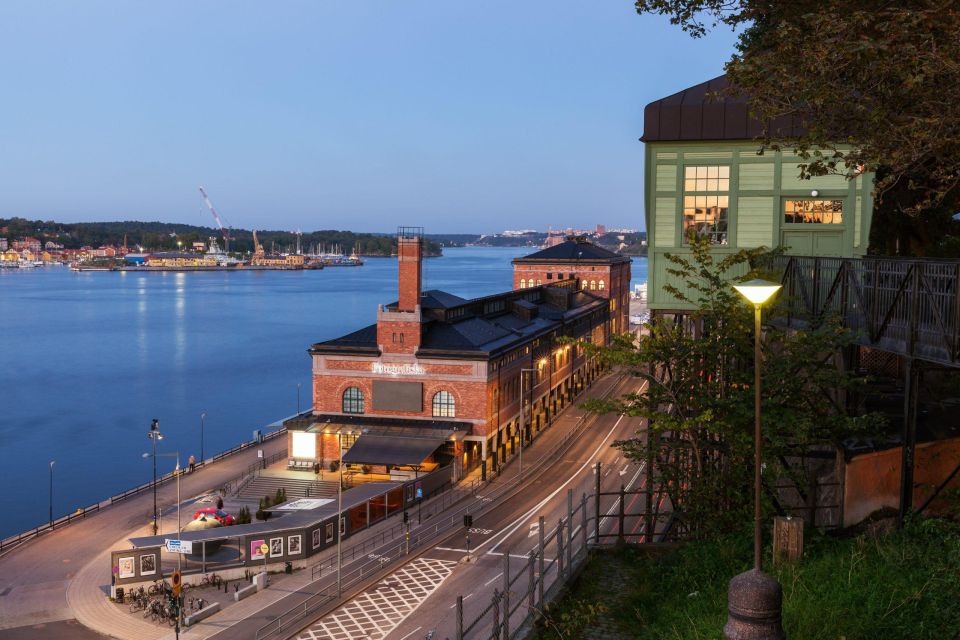 Stockholm: Fotografiska Museum Entrance Ticket - Admiring the City Views