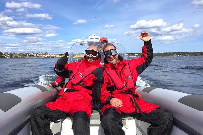 Stockholm RIB Speed Boat Tour - What To Expect