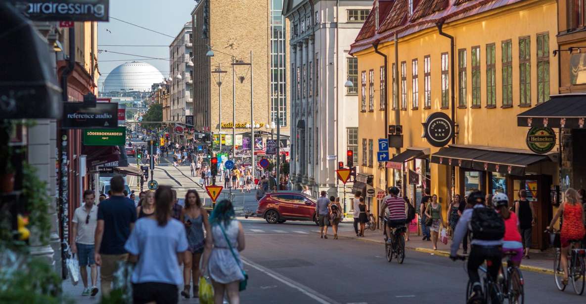 Stockholm: Södermalm E-Bike Tour - Explore Sodermalm Neighborhood