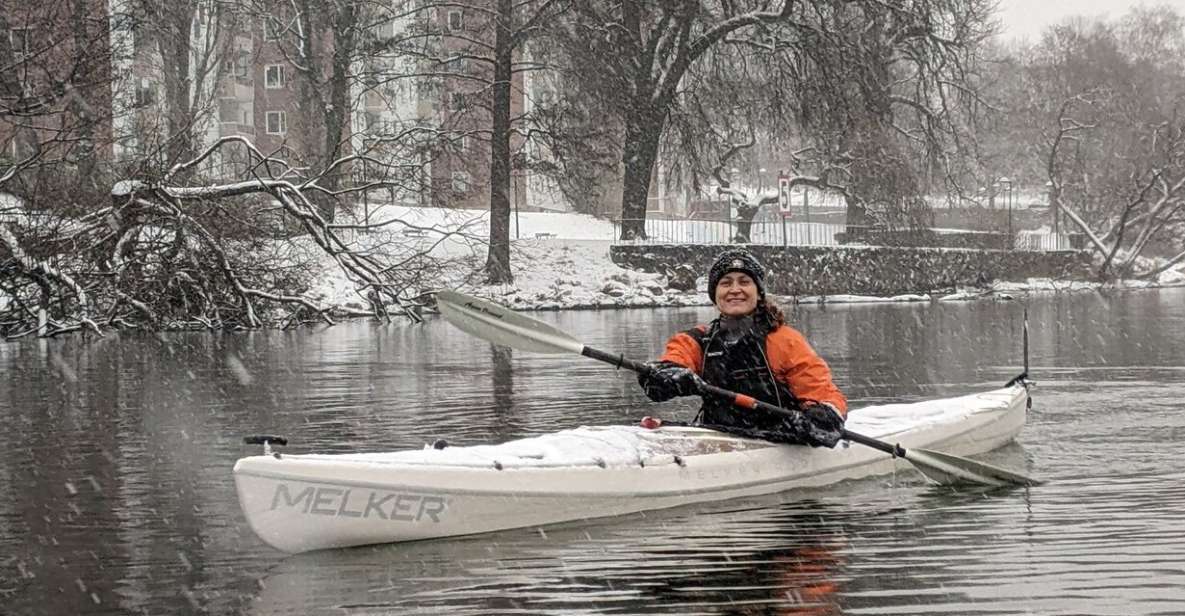 Stockholm: Winter Kayaking Tour With Optional Sauna Time - Kayaking Tour Highlights