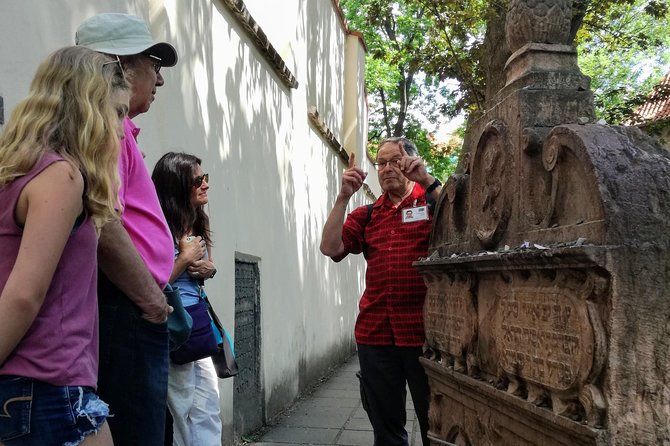 Stories of Jewish Prague - 3 Hour Small Group Tour - Exploring the Jewish Cemetery