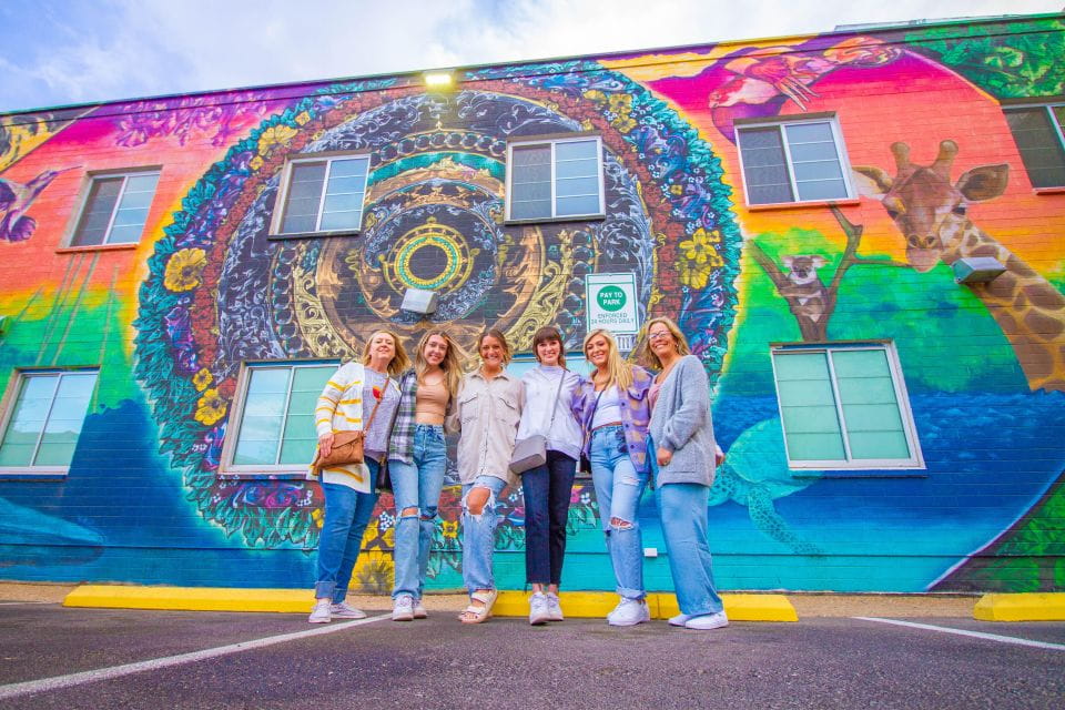Street Art Photoshoot 📸💕🛴 Scooter Tour & BBQ Lunch - Unique Features of the Tour