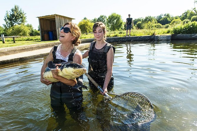 Sturgeon Fish-Farm Visit and Caviar Master Class Tasting in Neuvic - Inclusions