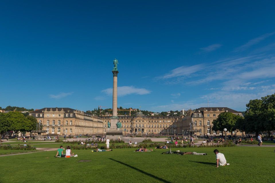 Stuttgart: Private History Tour With a Local Expert - Exploring Stuttgarts History