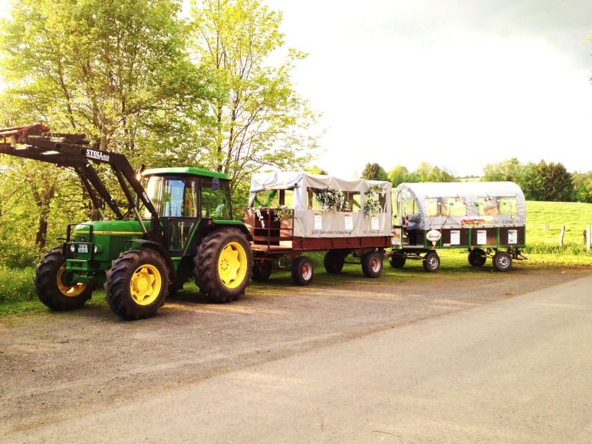 Stuttgart: Vineyard Tour by Covered Wagon - Tour Inclusions