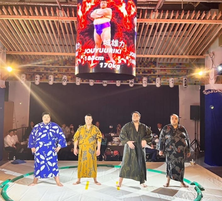 Sumo Experience Review: A Unique Osaka Adventure - Pricing and Reservations