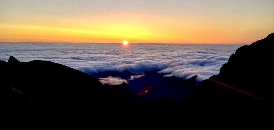 Sunrise at Pico Do Arieiro - Duration and Pricing