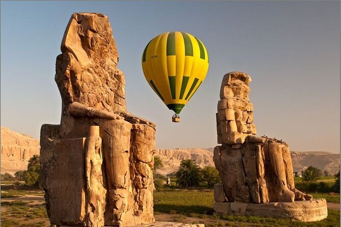 Sunrise Hot Air Balloon Ride Experience in Luxor - Commentary by Experienced Pilot