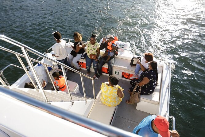 Sunset Boat Cruise Cape Town - Maximum Number of Travelers