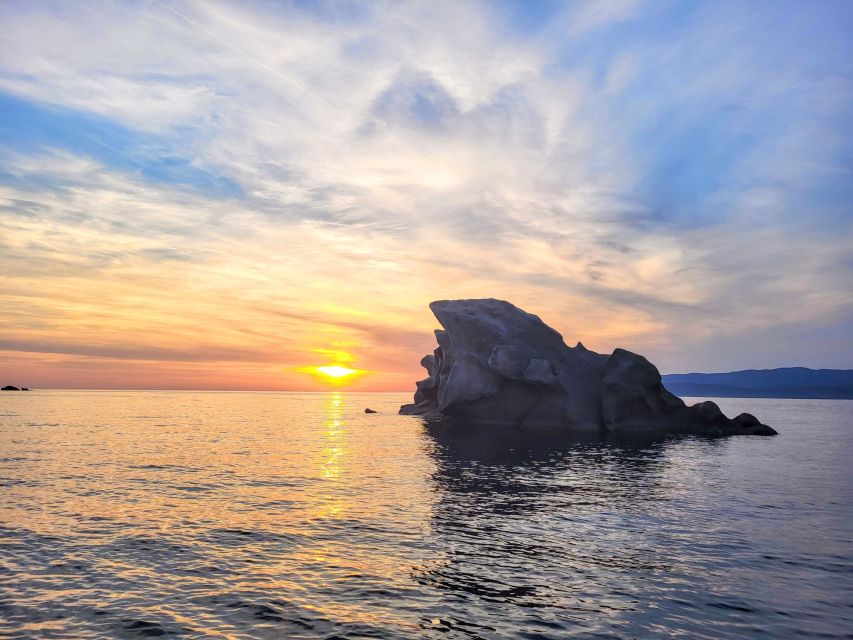 Sunset Boat Trip Visit, Natural Reserve Coast - Visiting the Calanques