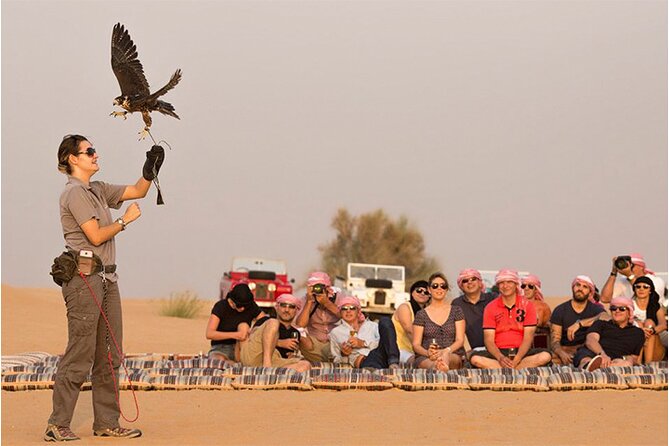 Sunset Desert Safari Dubai With BBQ Dinner & Live Shows - Belly Dancing and Tanoura Performances