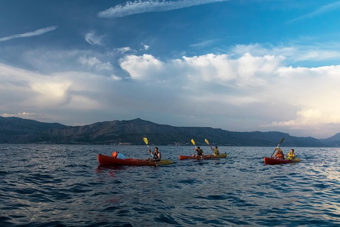 Sunset Kayaking - Meeting Point and Pickup