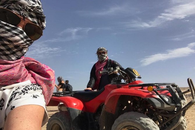 Sunset Quad Bike Safari Tour in Luxor - Activity Details