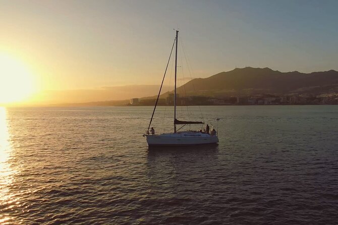 Sunset Sailing on a Private Sailboat Puerto Banús Marbella - Meeting and Pickup