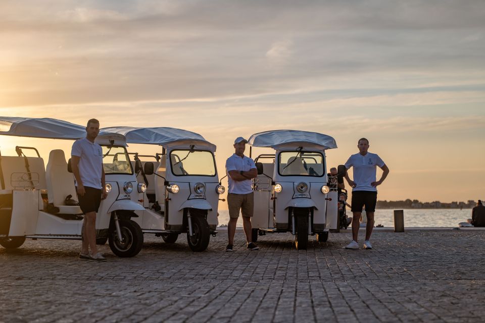 Sunset Zadar Eco Tuk Tuk Tour - Itinerary Highlights