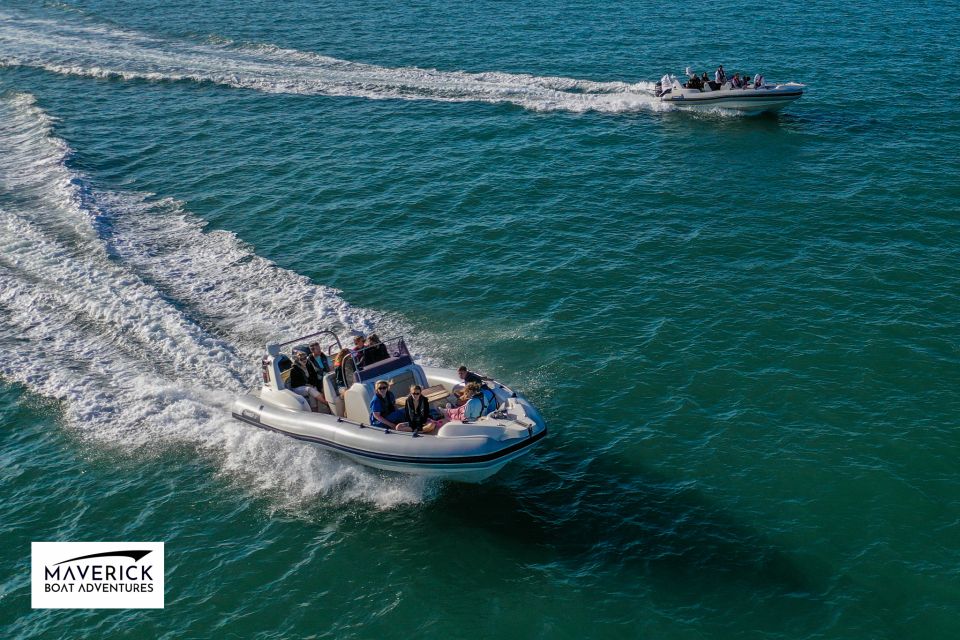 Sussex: Eastbourne Airshow Boat Trip - Inclusions