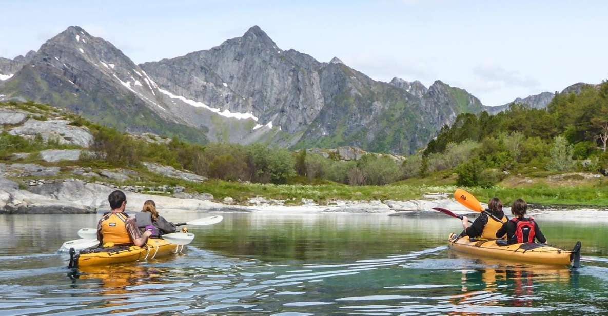 Svolvaer: Sea Kayaking Experience - Kayaking Through Stunning Scenery