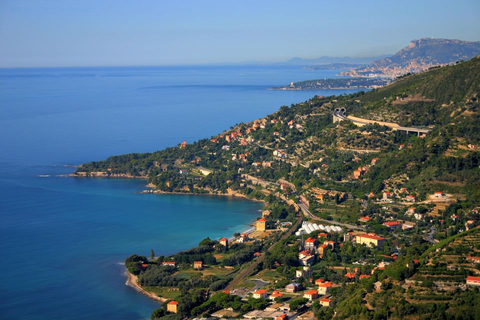 Sweet Italian Lifestyle & Menton Private Tour - Pickup and Drop-off