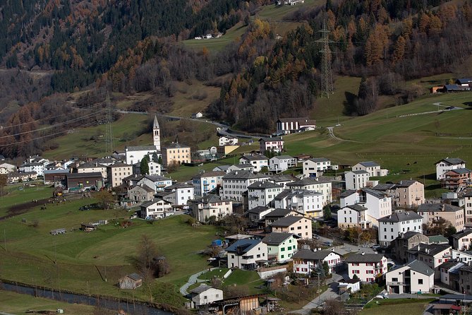 Swiss Alps Bernina Red Train and St.Moritz Tour From Milan - Exploring the Mountain Town