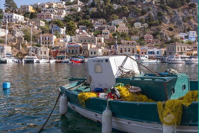 Symi Island & Panormiti, Day Cruise From Rhodes. High Speed Catamaran (60 Min) - Meeting Point and Pickup