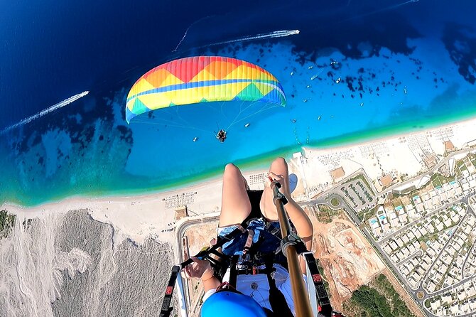 Tandem Paragliding Albania (Llogara) - Pre-flight Instruction and Inclusions