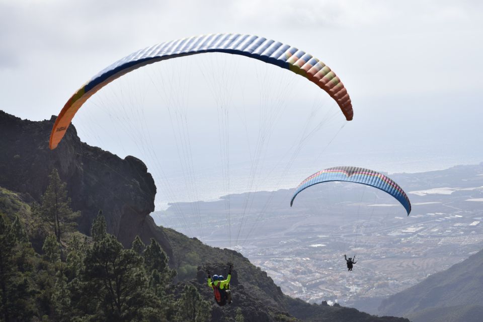 Tenerife: Paragliding Flight - Inclusions