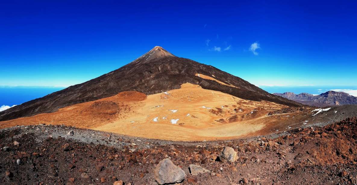 Tenerife: Teide Peak Hiking 3715m - Included in the Tour