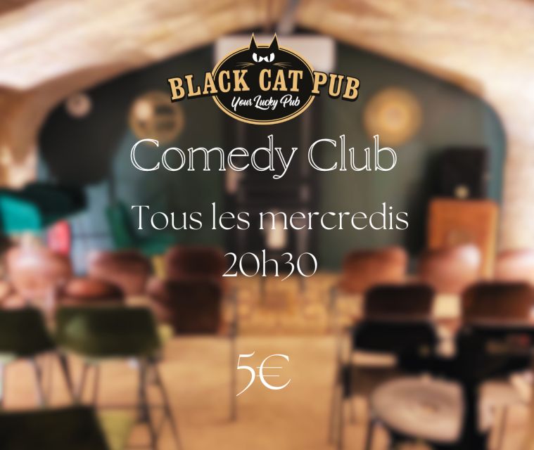 The Black Cat Comedy Club - Friday Evening Performances