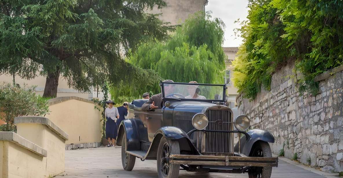 The Durrells in Corfu Town Filming Tour - Guiding Services