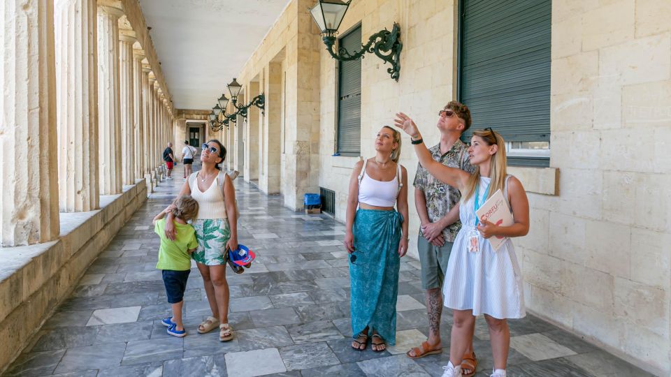 The Durrells in Corfu Town - Experience Highlights