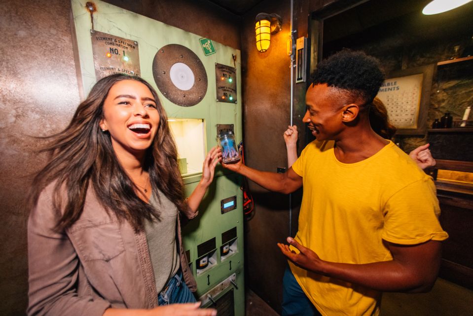 The Escape Game: 60-Minute Adventures at Irvine Spectrum - Booking and Cancellation Policy