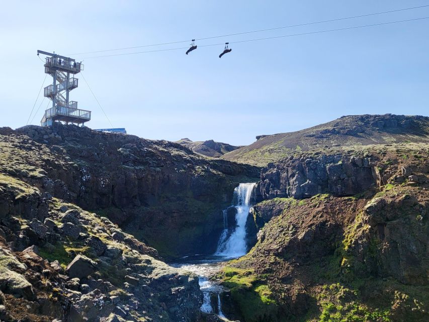 The Falcon : Superman Ride With Mega Zipline Iceland - Participant Requirements