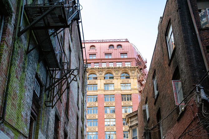 The Forbidden Downtown and Gastown Walking Tour - Corrupt Politicians and Mob Bosses