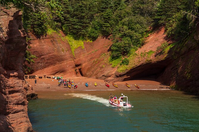 The Fundy Coastal Run to Quaco - Meeting and Pickup