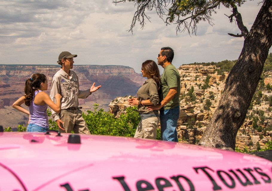 The Grand Entrance: Jeep Tour of Grand Canyon National Park - Inclusions